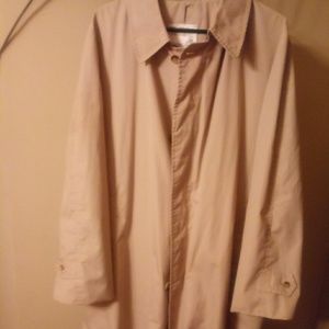 Men's rain coat